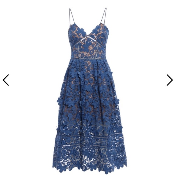 SELF-PORTRAIT Azaelea 3-D Floral Guipure Size6 - Picture 2 of 4